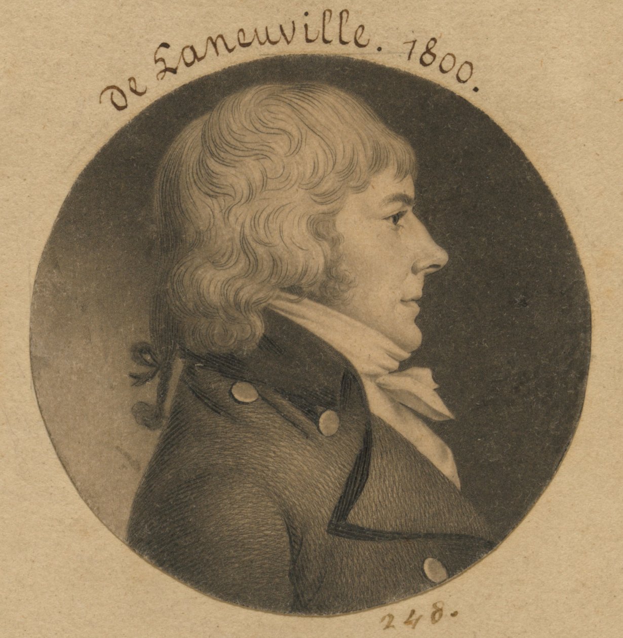 De Laneuville od Charles Balthazar Julien Févret de Saint-Mémin