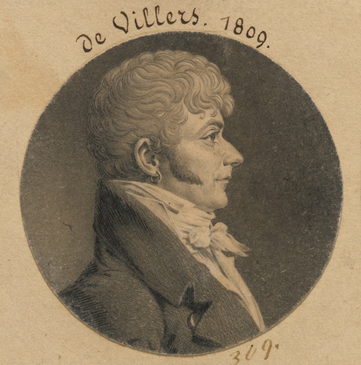de Villers od Charles Balthazar Julien Févret de Saint-Mémin