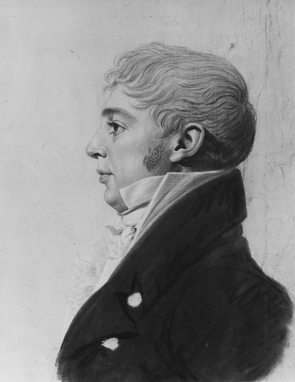 Alexander Rider, 1808-9. od Charles Balthazar Julien Févret de Saint Mémin