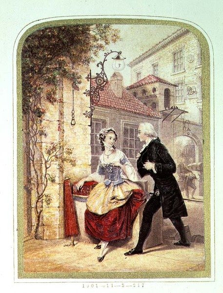 Dva milenci od Charles Baxter