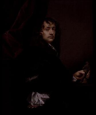 Portrét sira Petera Lelyho (1618-80), od Charles Beale