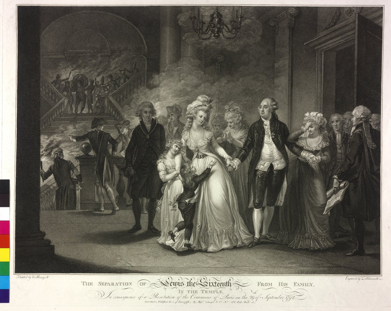Vyřazení Lewis XVI od Charles Benazech
