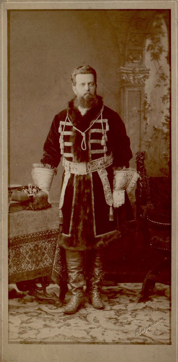 Ruský velkovévoda Vladimir Alexandrovič, 1903 od Charles Bergamasco
