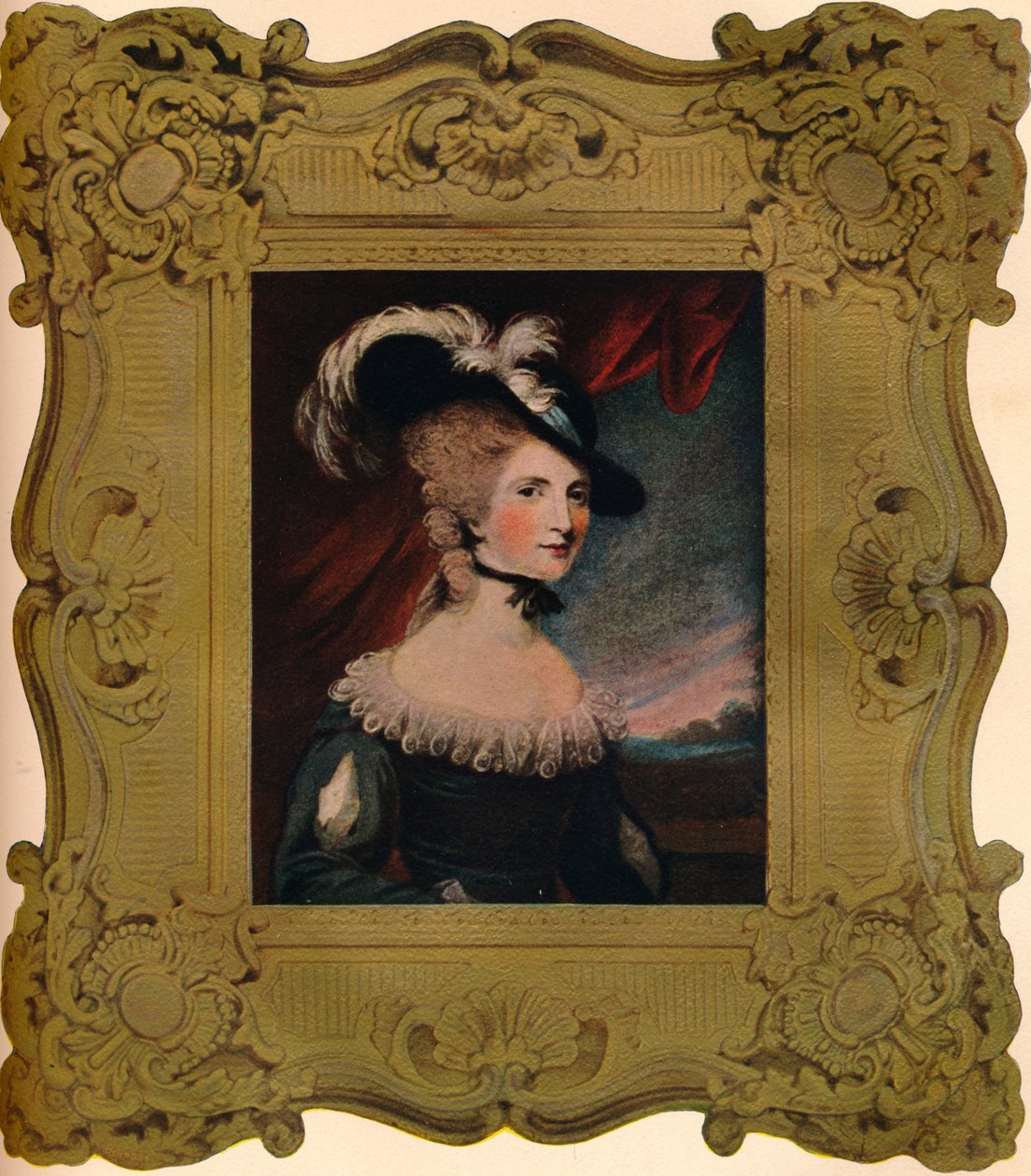 Perdita. Paní Mary Robinsonová, 19. století, 1902 od Charles Bestland