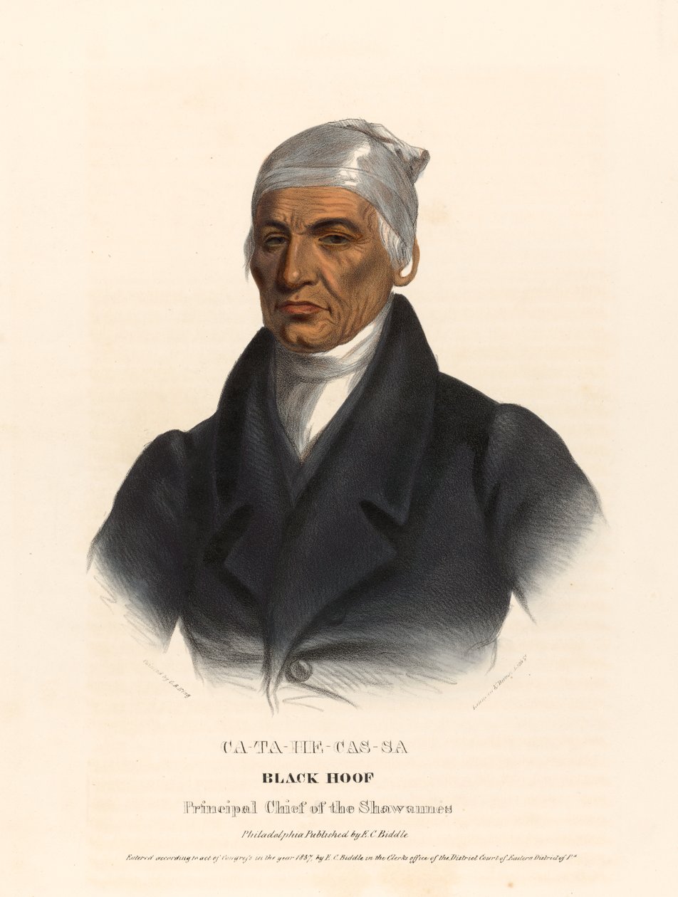 Catahecassa od Charles Bird King