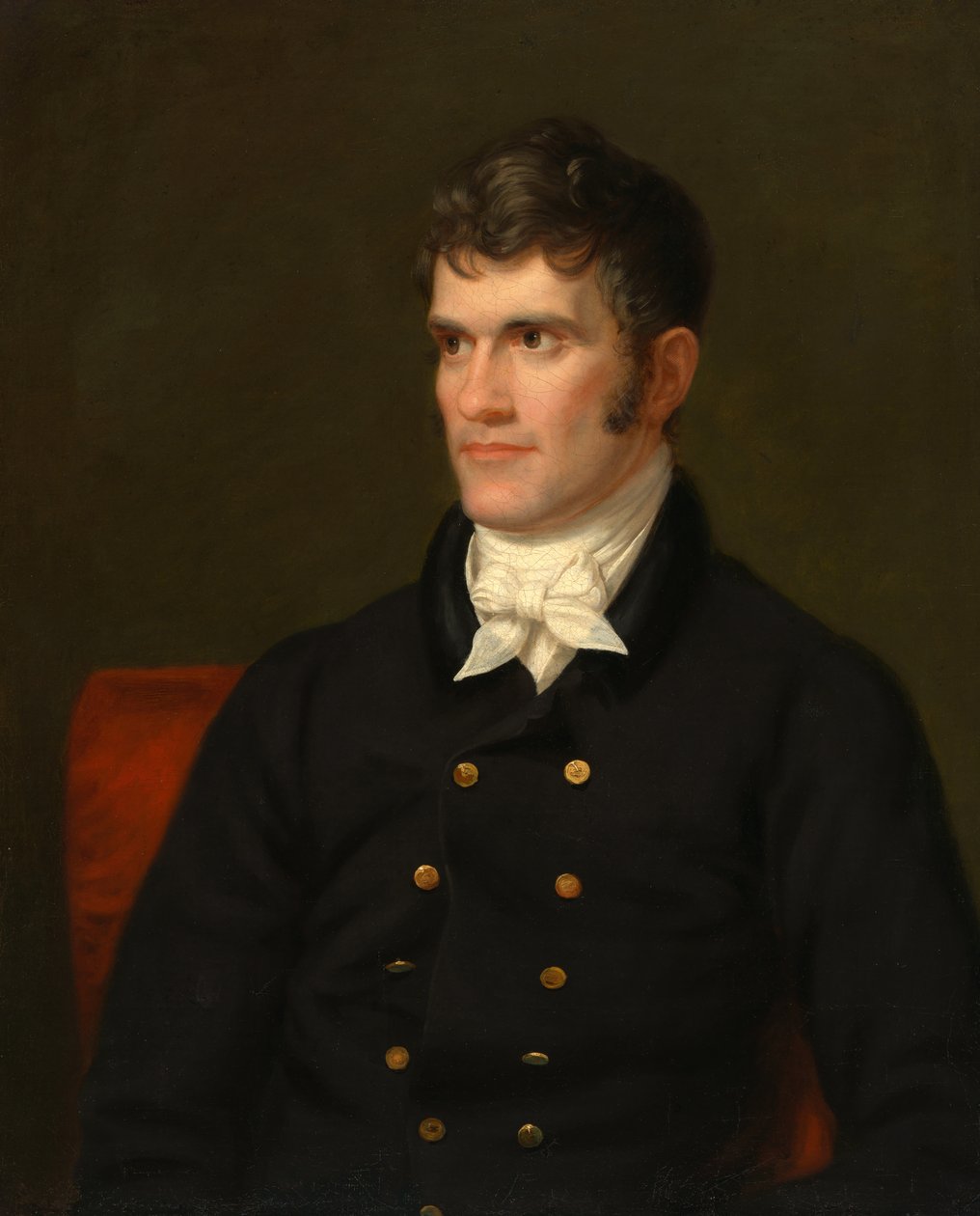 John C. Calhoun od Charles Bird King