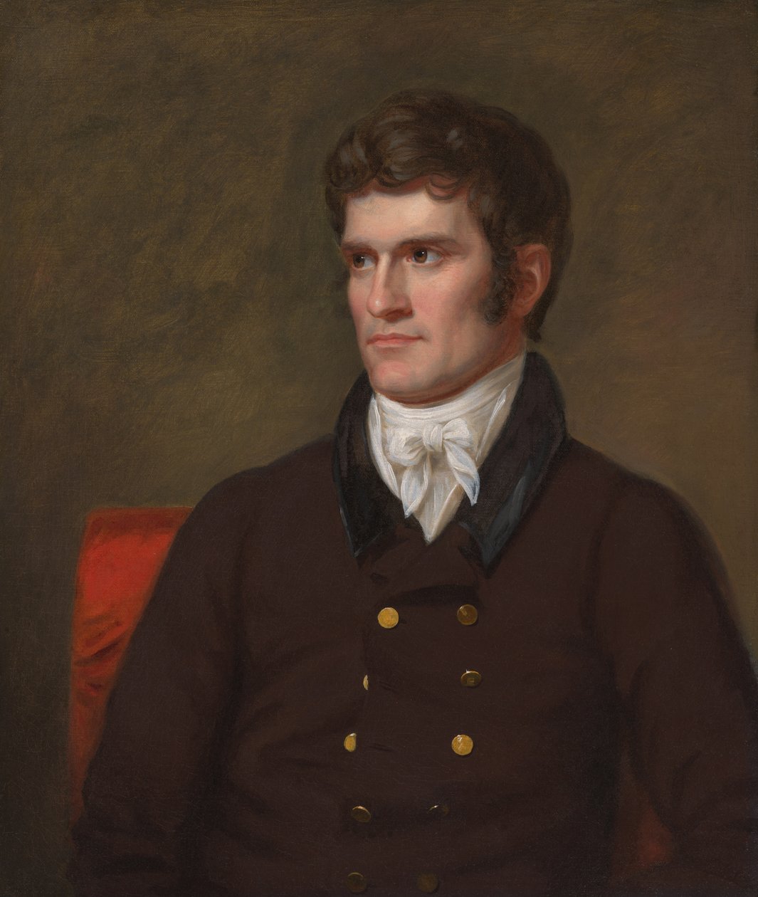 John Caldwell Calhoun od Charles Bird King