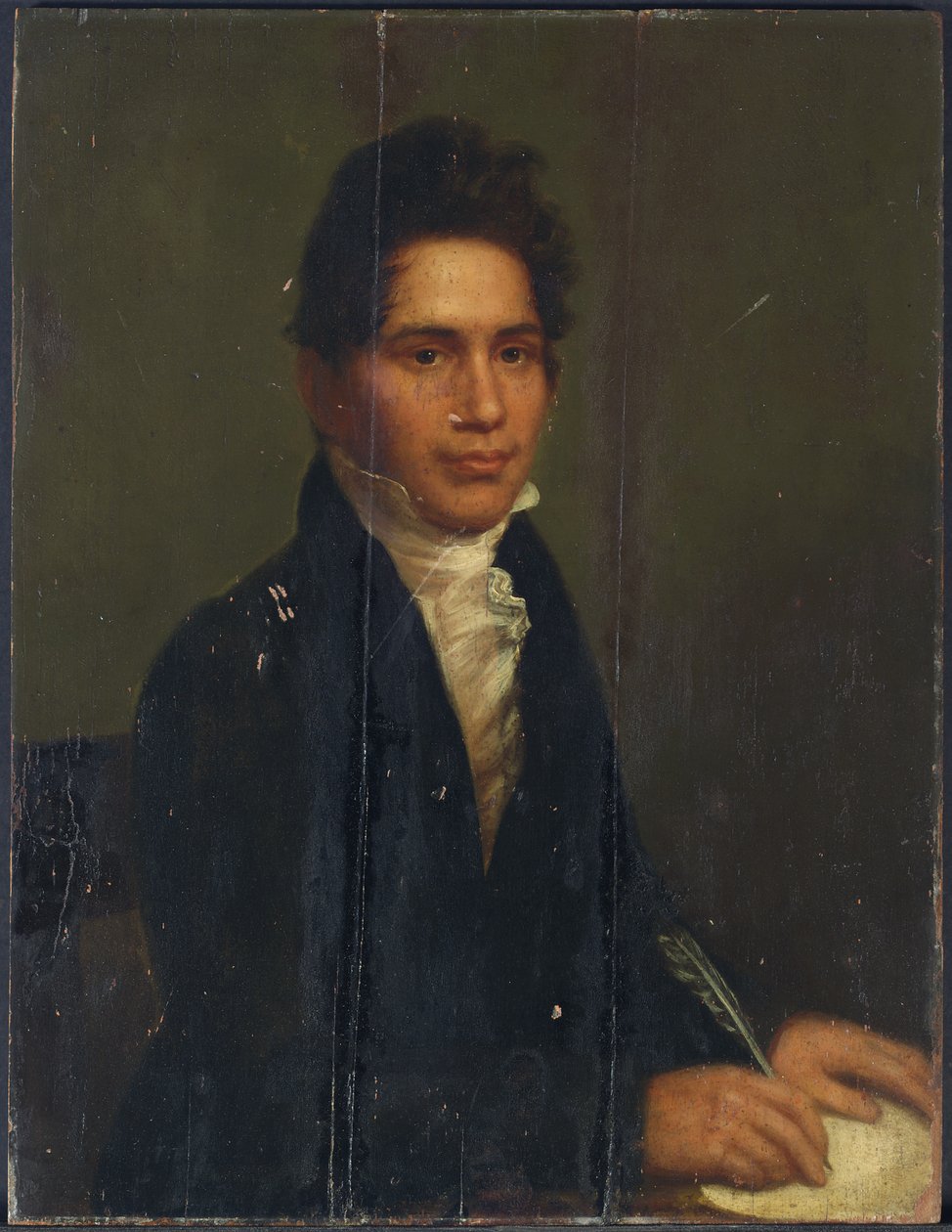 John Ridge, náčelník Cherokee, 1825 od Charles Bird King
