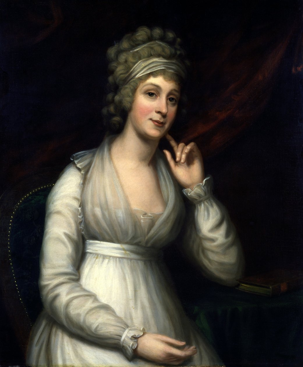 Paní Joshua Johnsonová od Charles Bird King