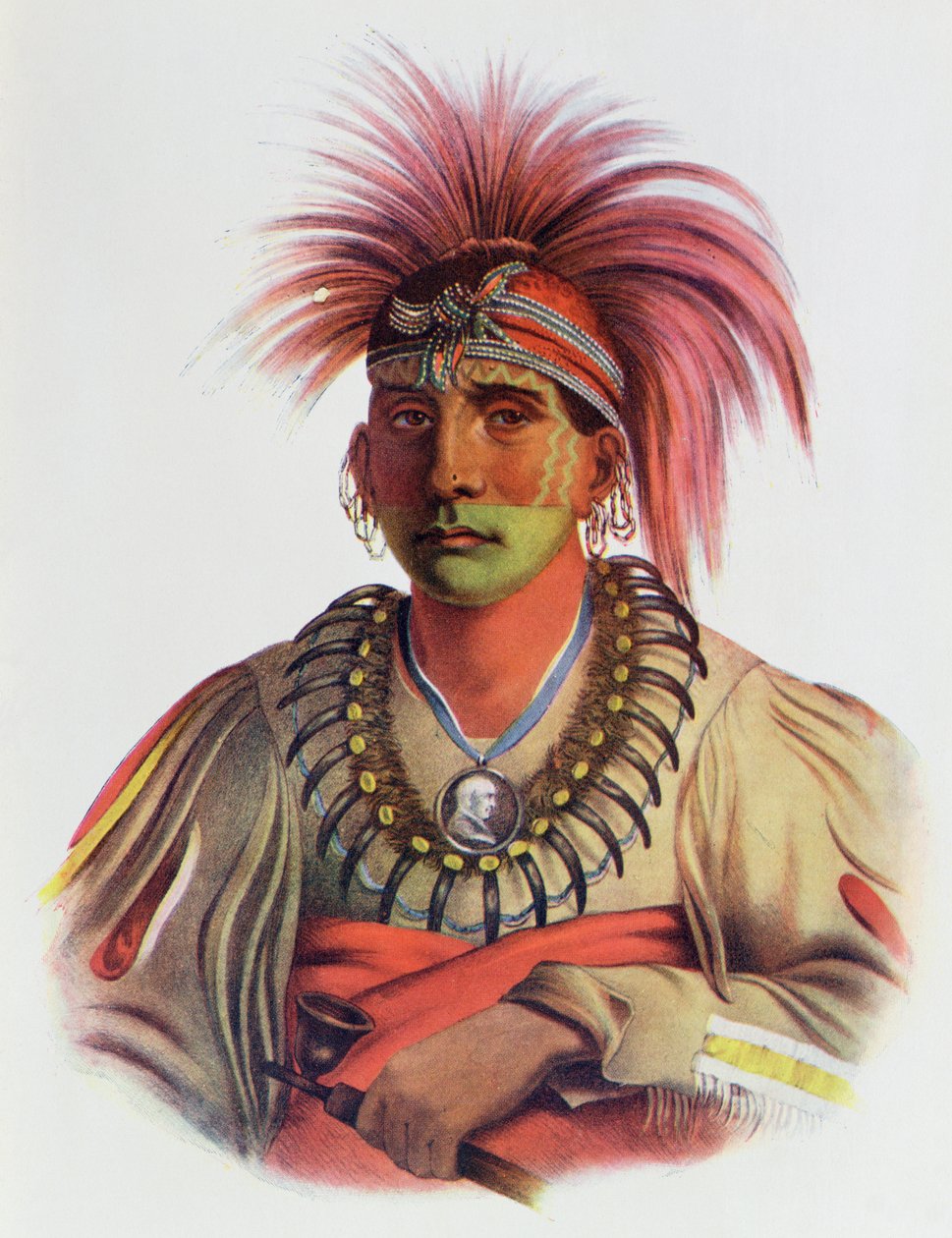 Nowaykesugga, an Otto, ilustrace z 