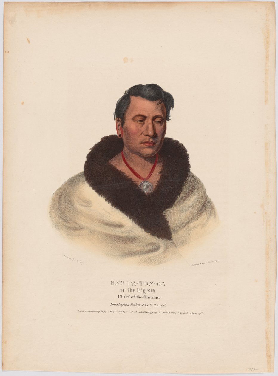 Ong-pa-ton-ga od Charles Bird King