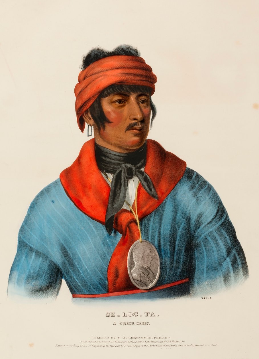 SE-LOC-TA, NÁČELNÍK POTOKA od Charles Bird King