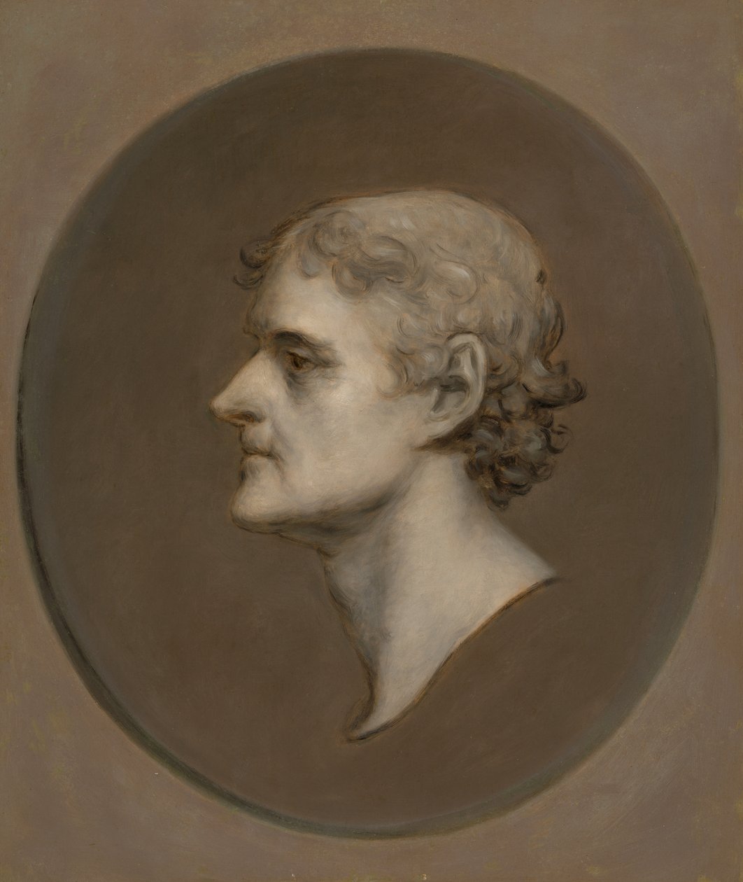 Thomas Jefferson od Charles Bird King