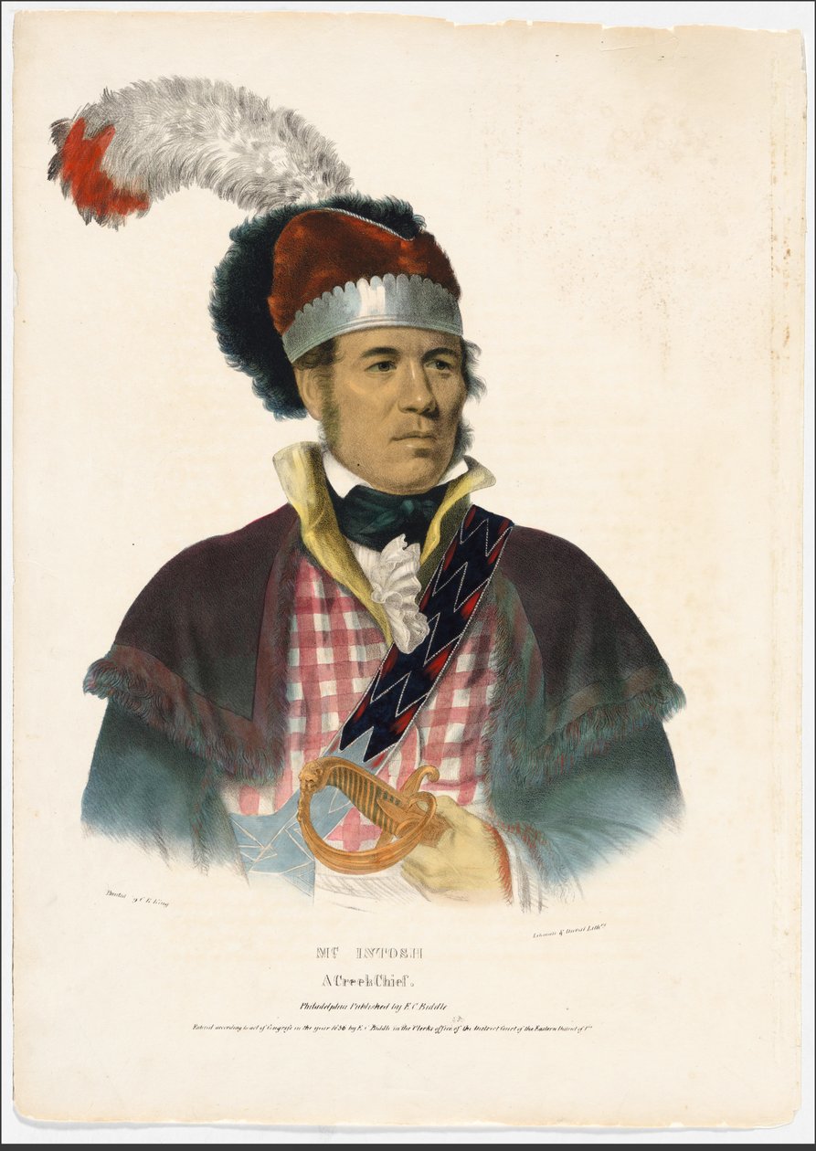 William McIntosh od Charles Bird King