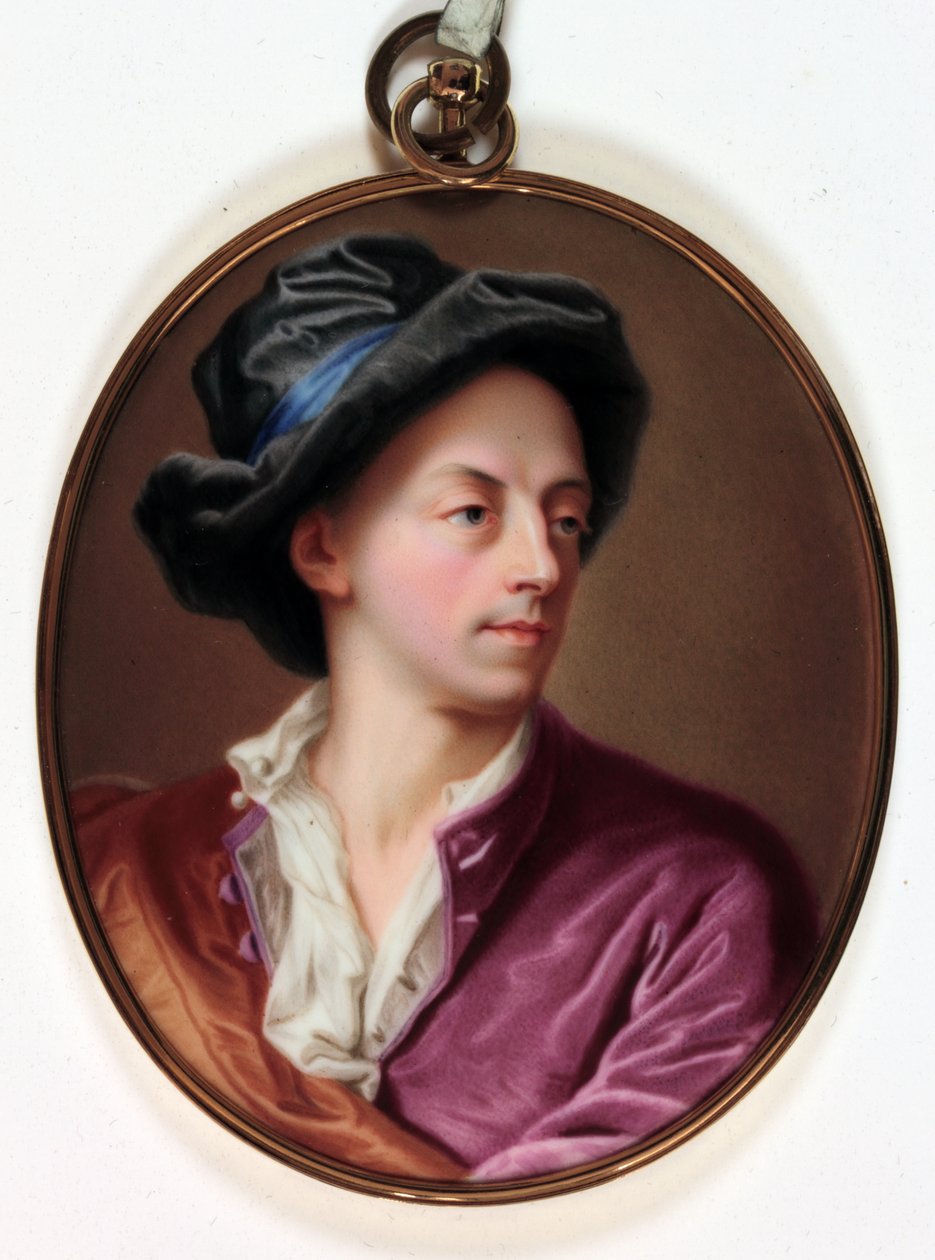 Matthew Prior (smalt) od Charles Boit