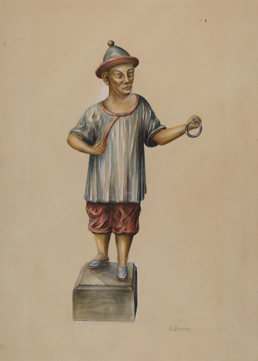 Stahovací příspěvek od Charles Bowman