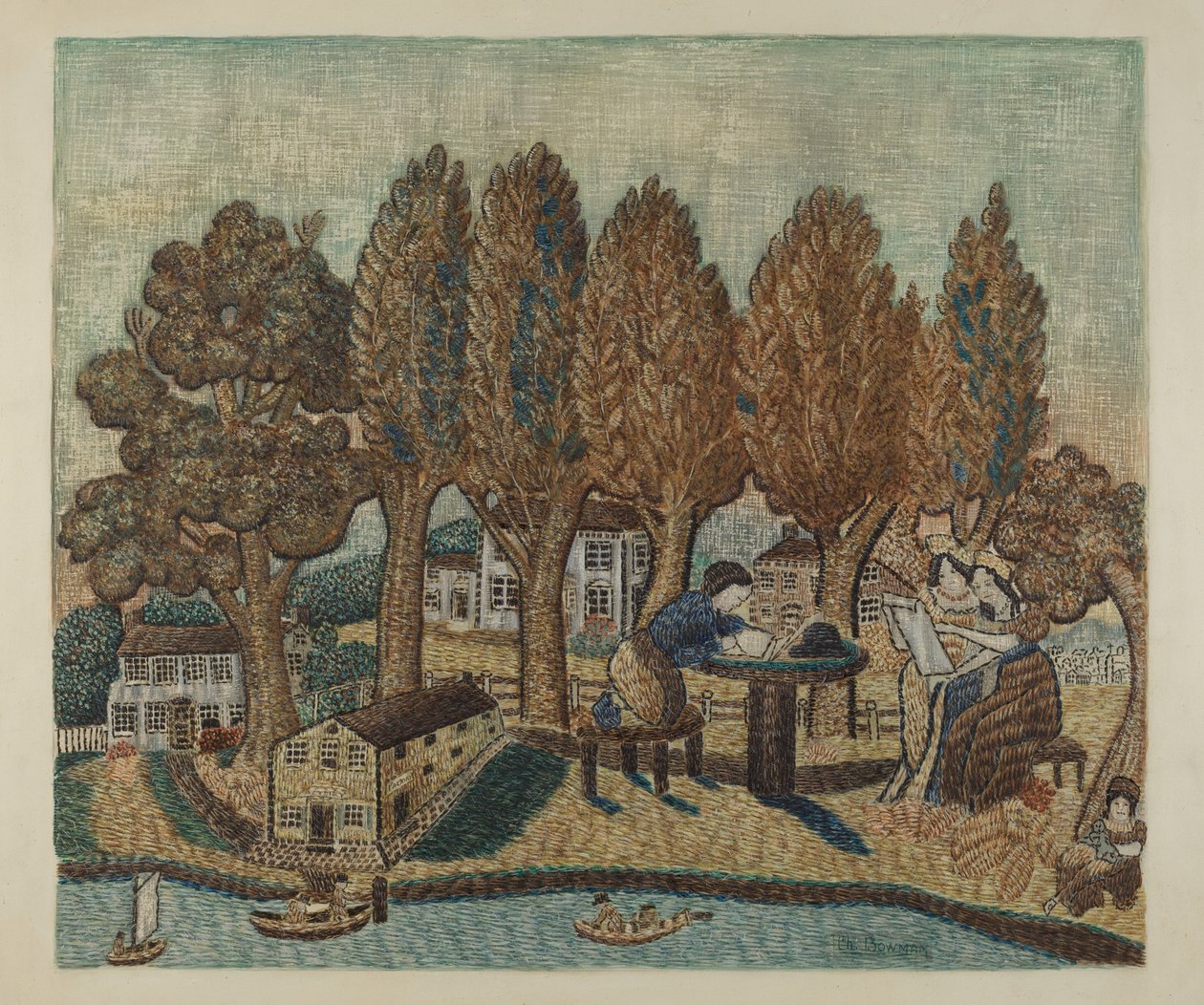Vzorník, c. 1940. od Charles Bowman