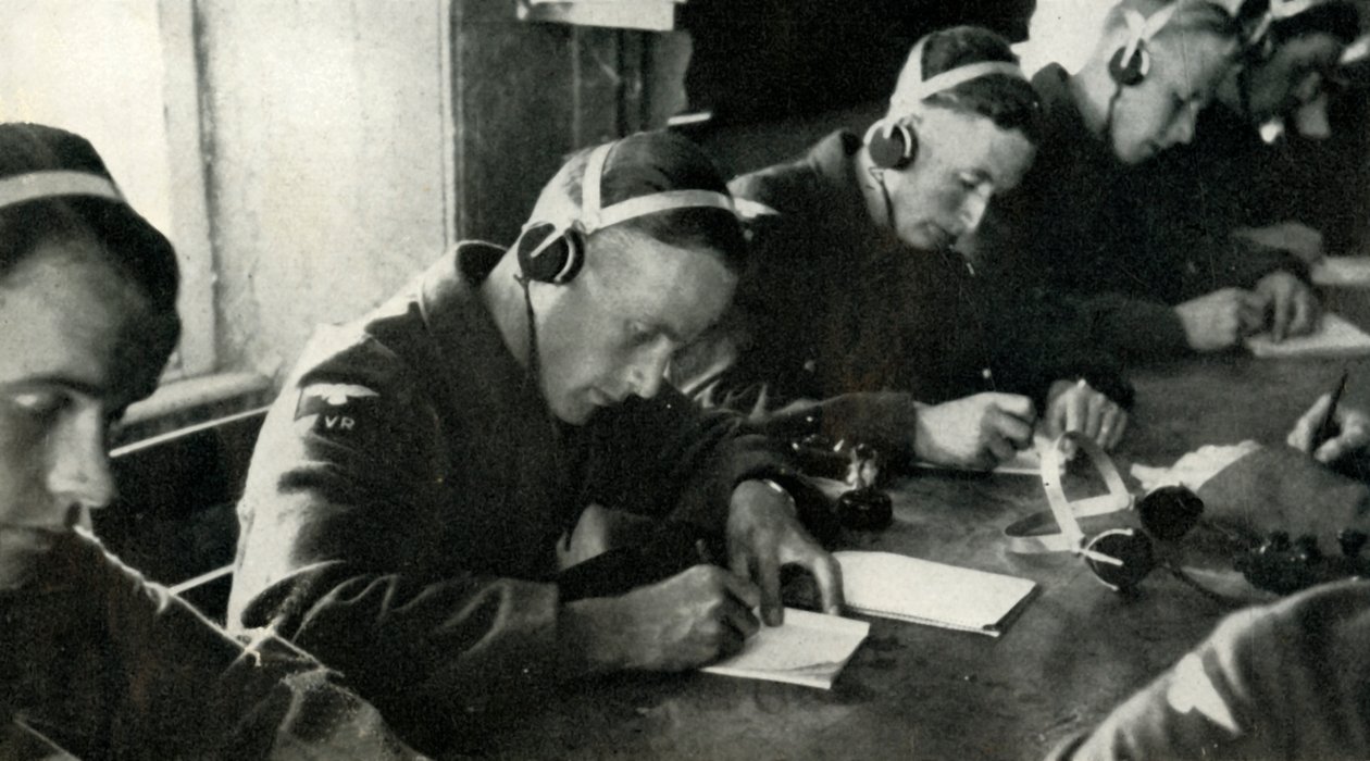 Školení v telekomunikacích, 1941. od Charles Brown