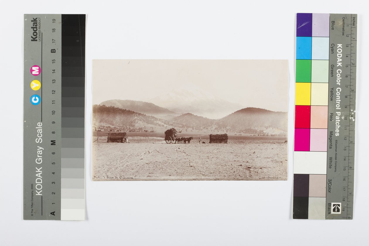 Mountainous Vista, Sacromonte, cca 1900 (tisk alba) od Charles Burlingame Waite