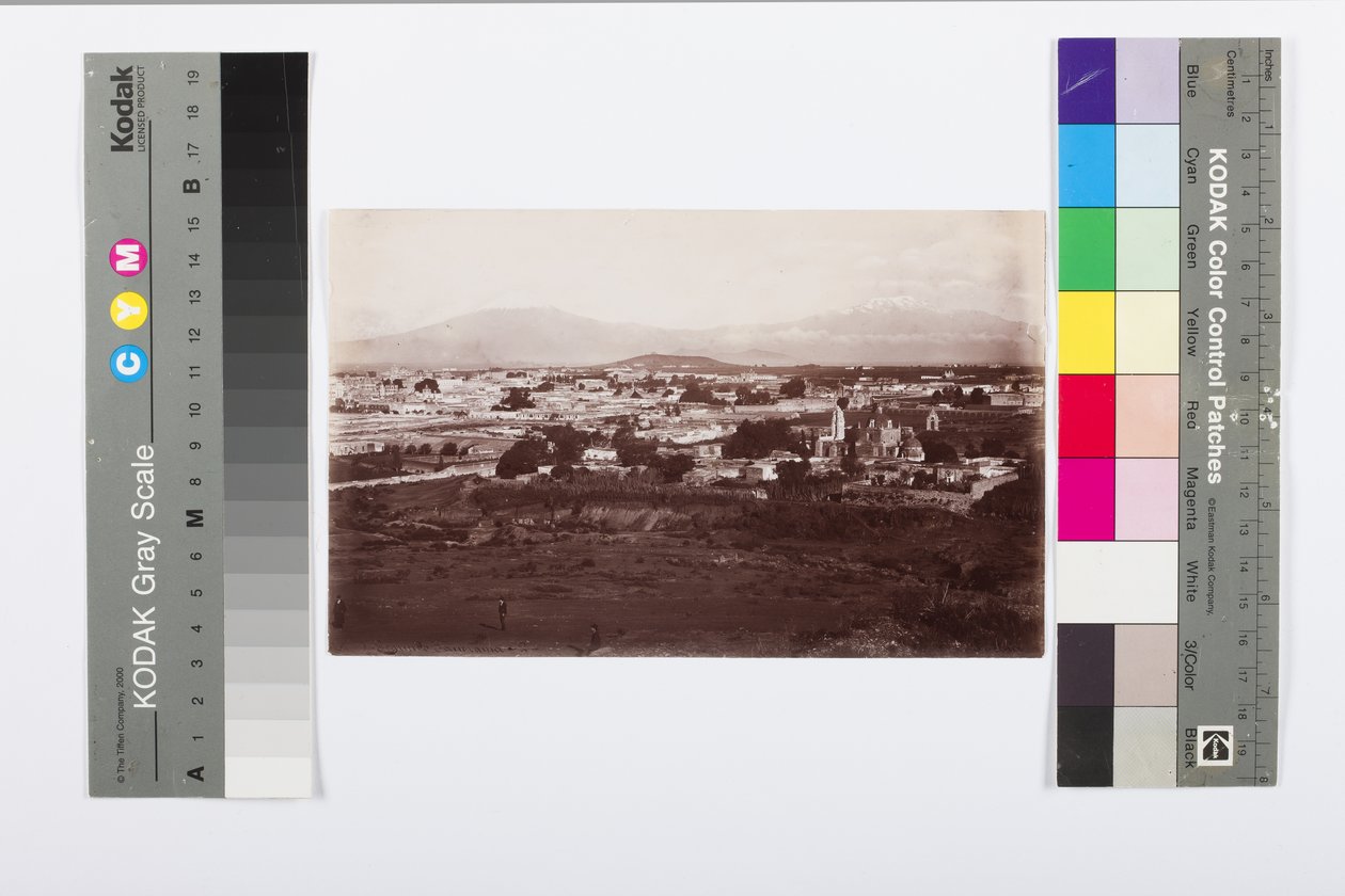 Orizaba Peak and Settlement, cca 1900 (tisk alba) od Charles Burlingame Waite