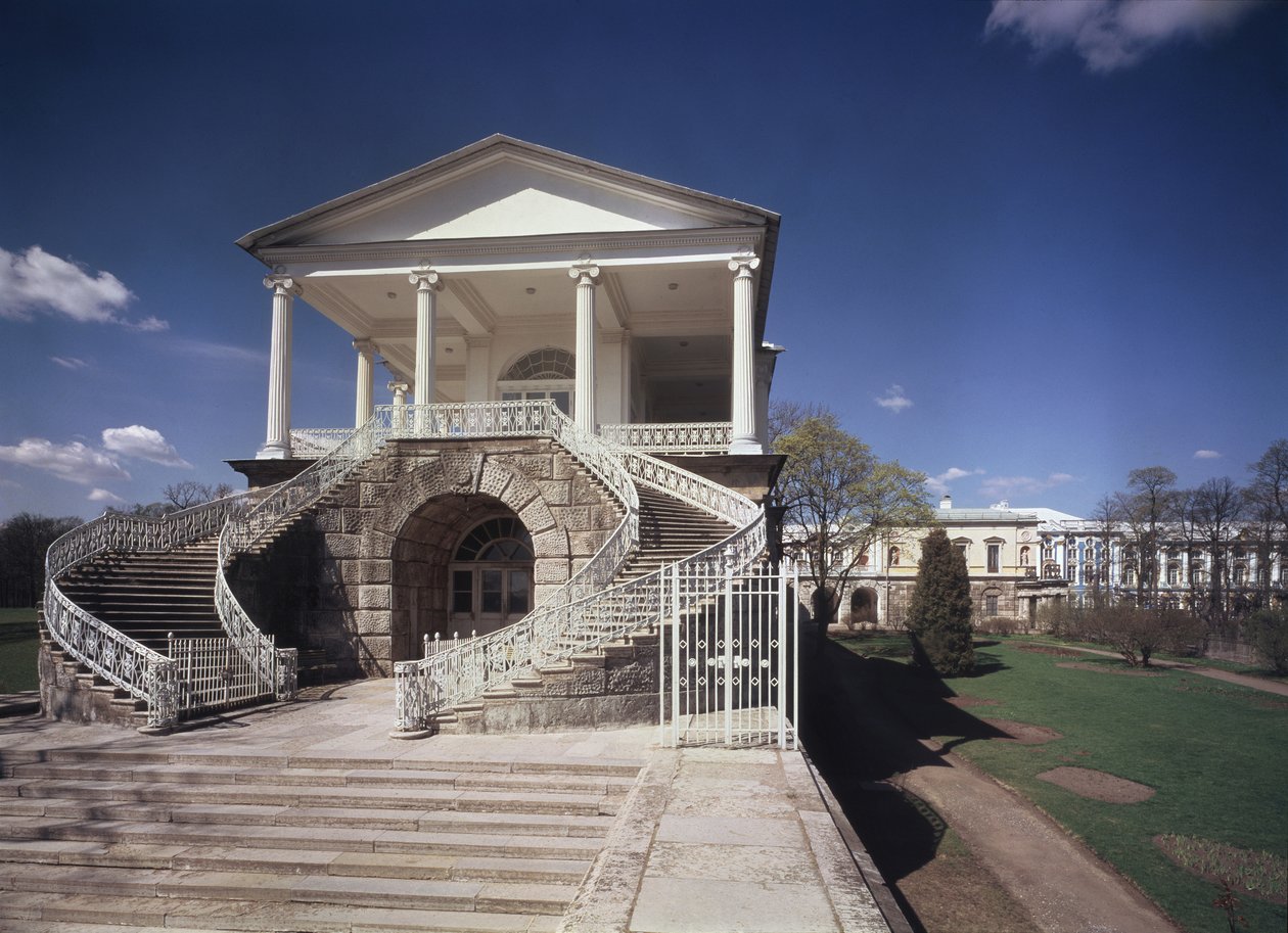 Cameron Gallery v Kateřinském paláci v Carskoje Selo, 1783-1785 od Charles Cameron