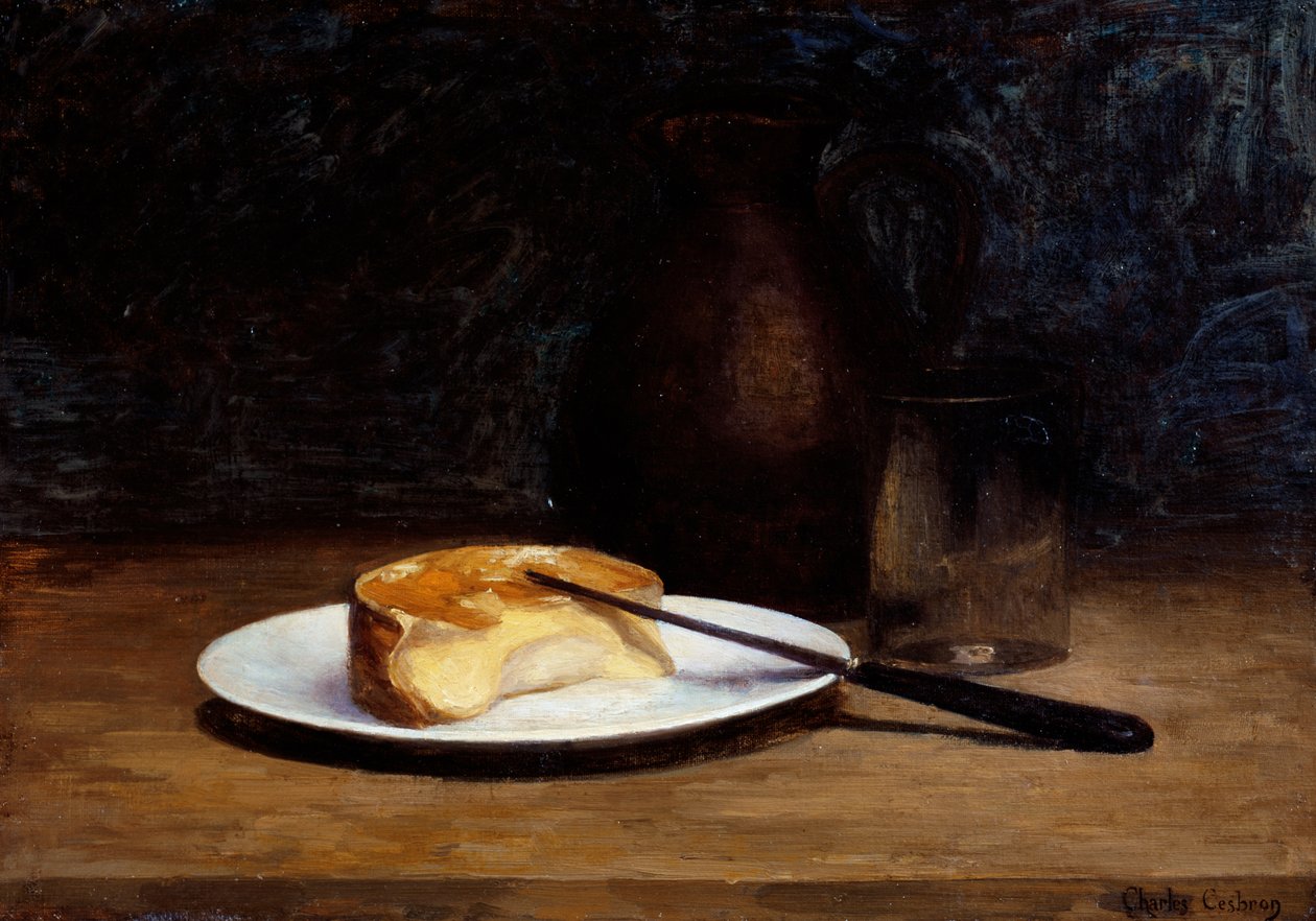 Příroda Morte au Colonel, 1900 od Charles Cesbron