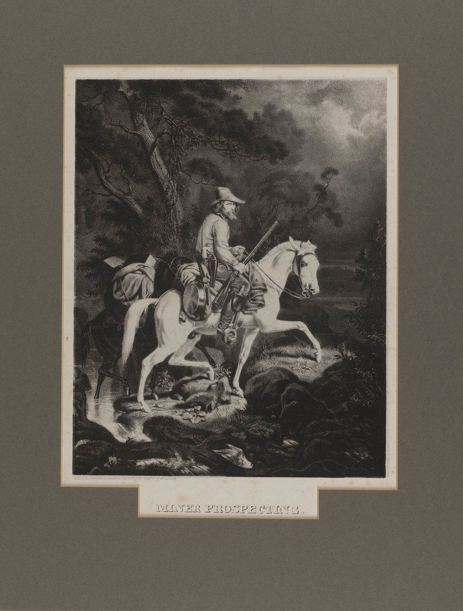 Miner Prospecting od Charles Christian Nahl