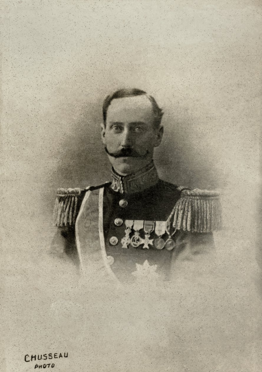 Portrét norského krále Haakoona 7 ( 1872 od Charles Chusseau