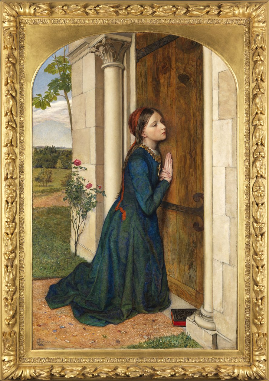 Zbožné dětství svaté Alžběty Uherské, 1852 od Charles Collins