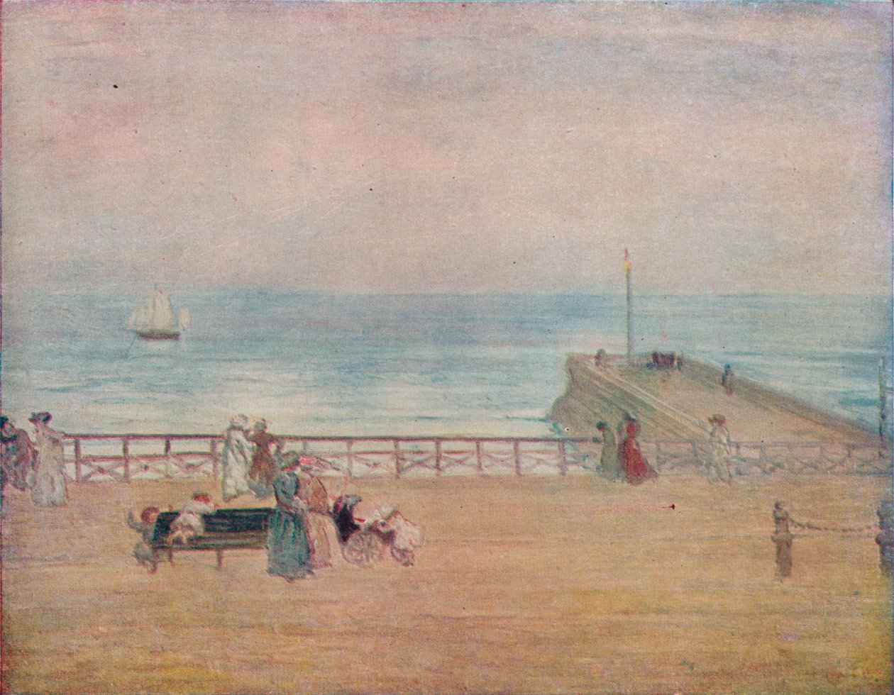 Brighton, c1905, 1918 od Charles Edward Conder