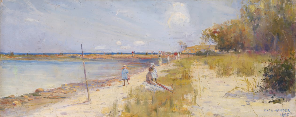 Rickettův bod od Charles Edward Conder