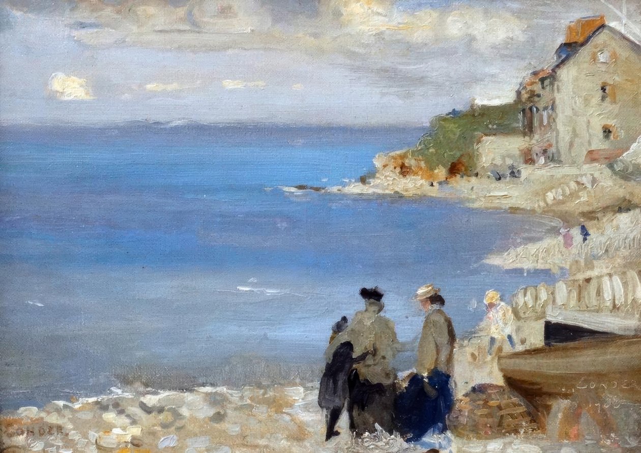 Swanage od Charles Edward Conder