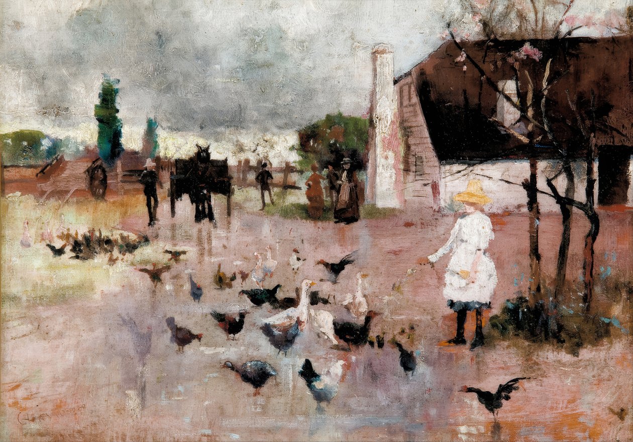 Čas na čaj od Charles Edward Conder