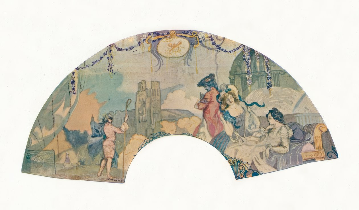 Romantická exkurze od Charles Edward Conder