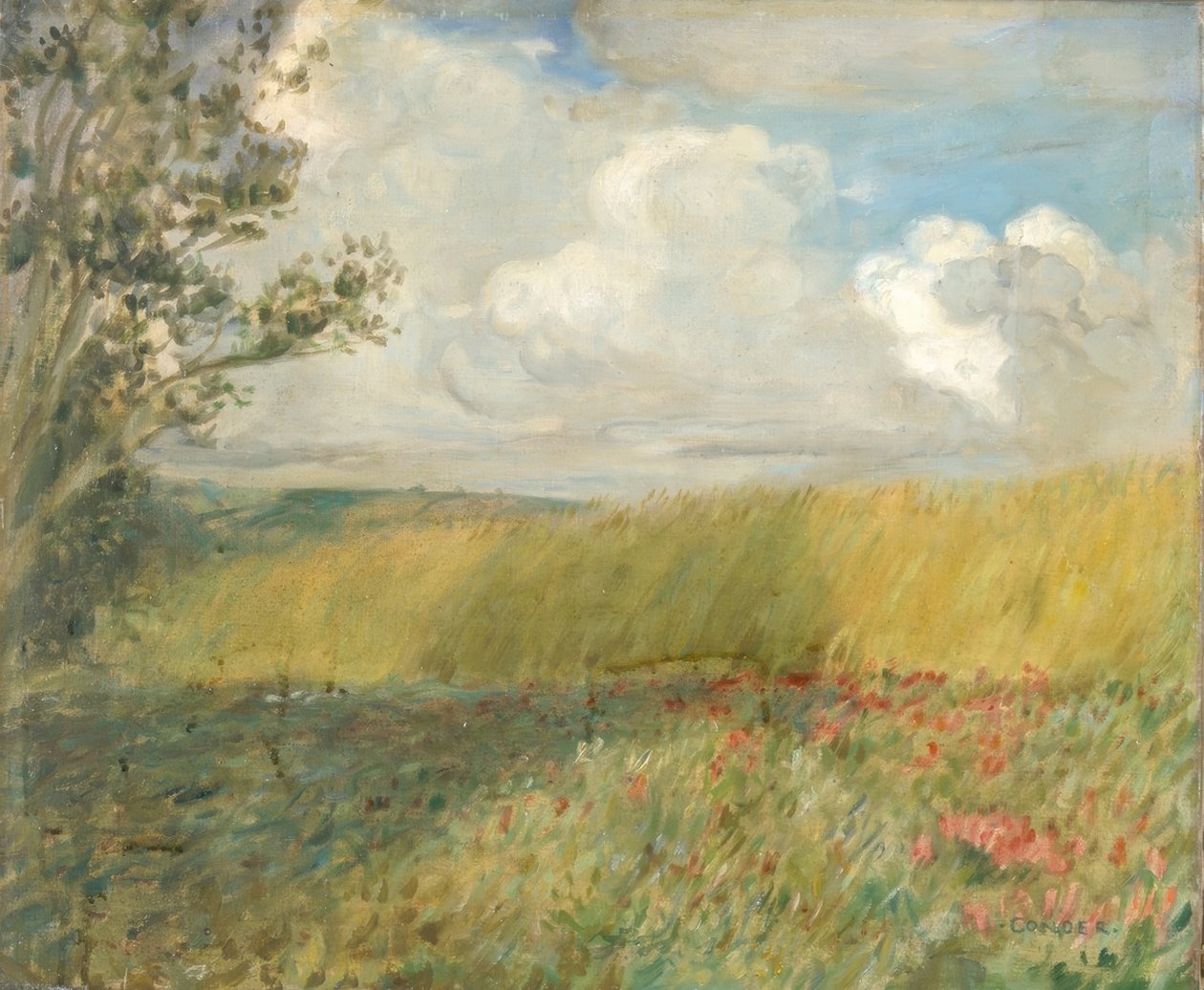 Kukuřičné pole od Charles Edward Conder