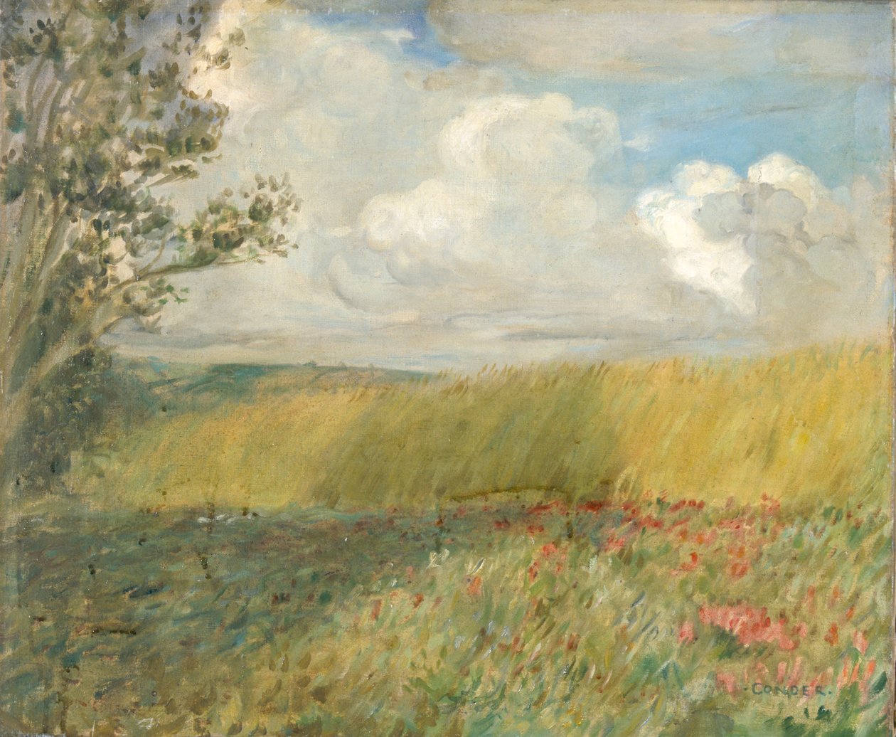 "Kukuřičné pole", 1888-1909 od Charles Edward Conder