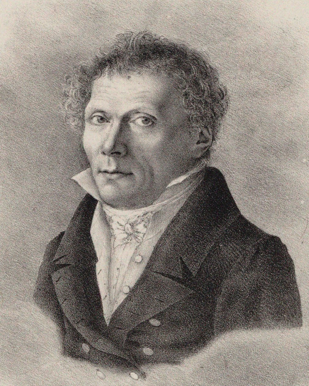 Portrét skladatele Antona Reichy 1770-1836, 1830. od Charles Constans