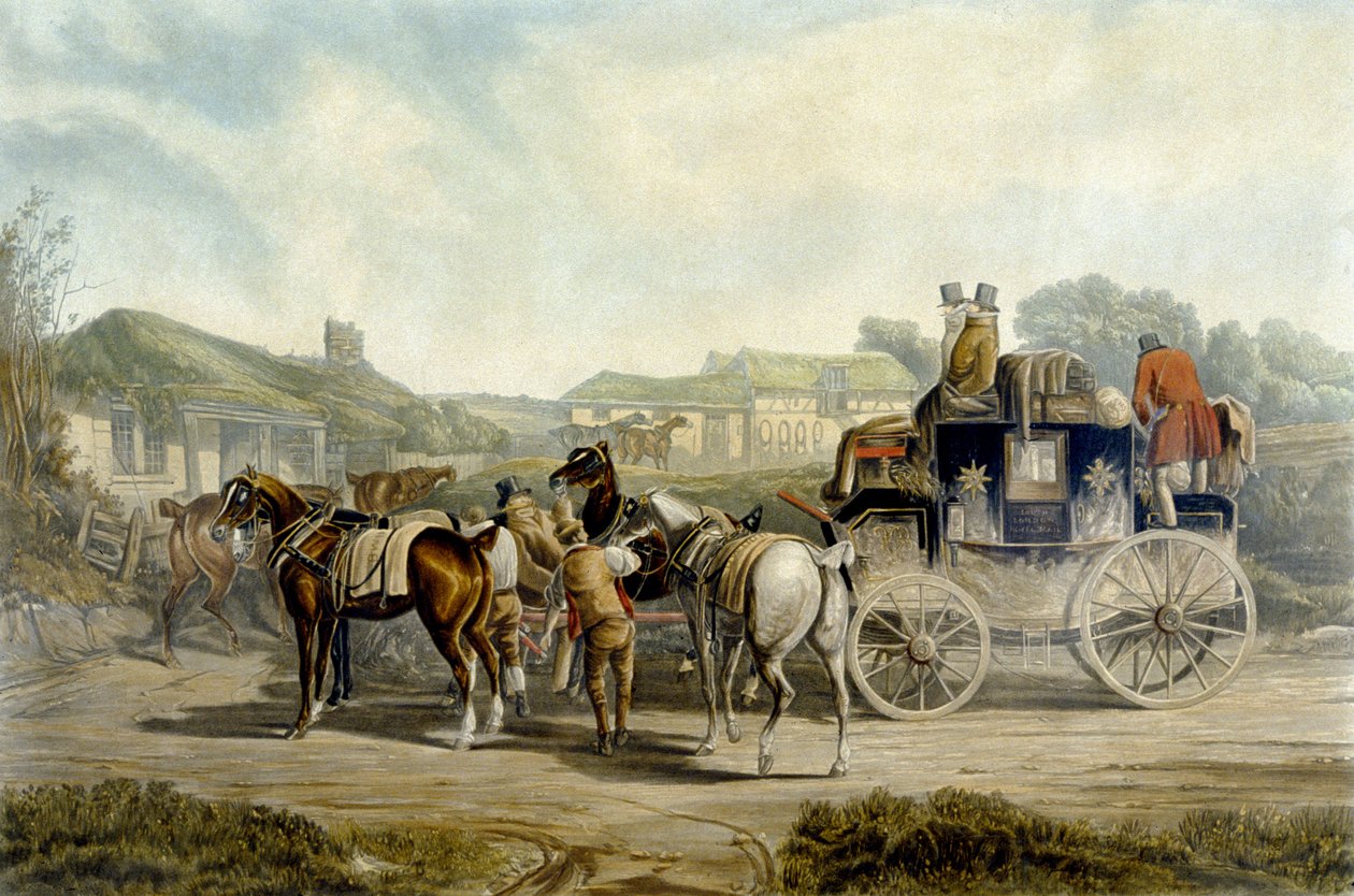 Changing Horses, z 