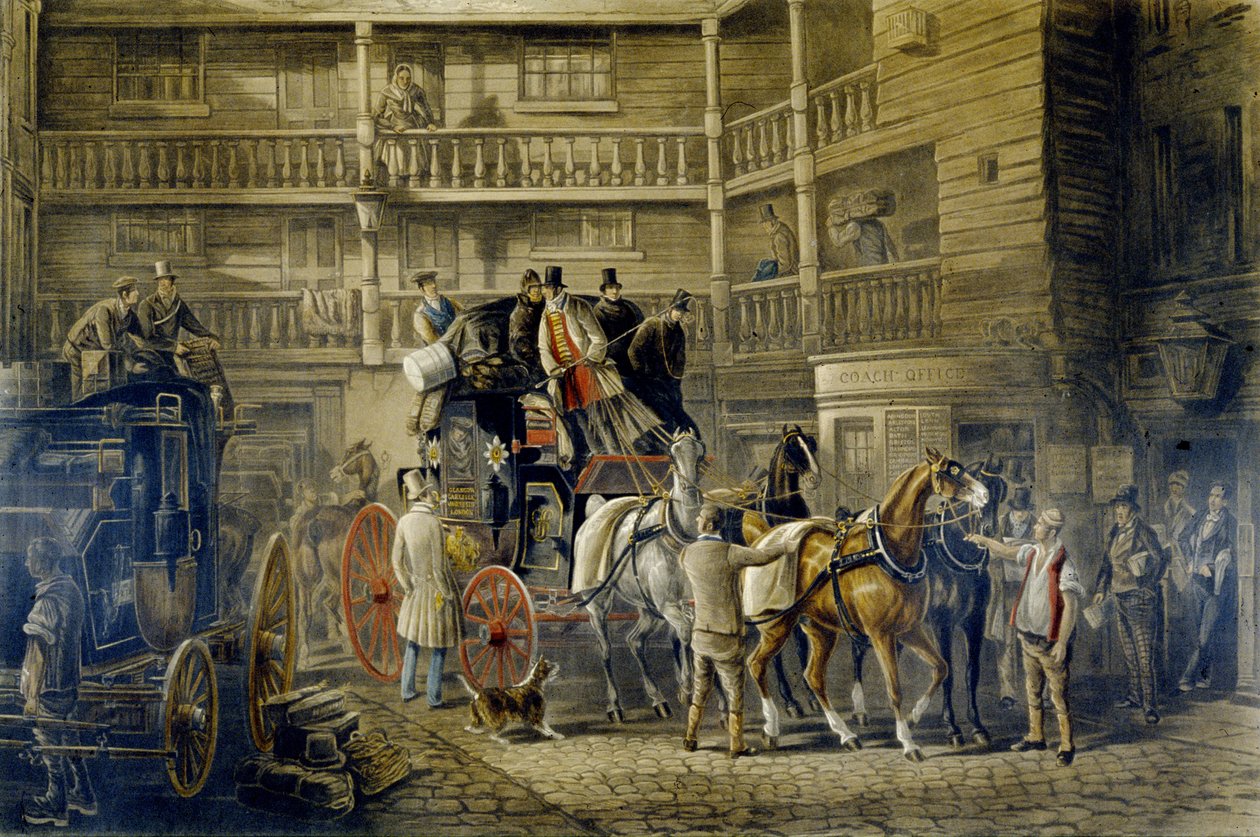 The Olden Time, z 