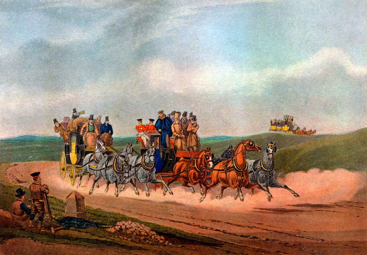 Opoziční trenéři, 1837 1927. od Charles Cooper Henderson