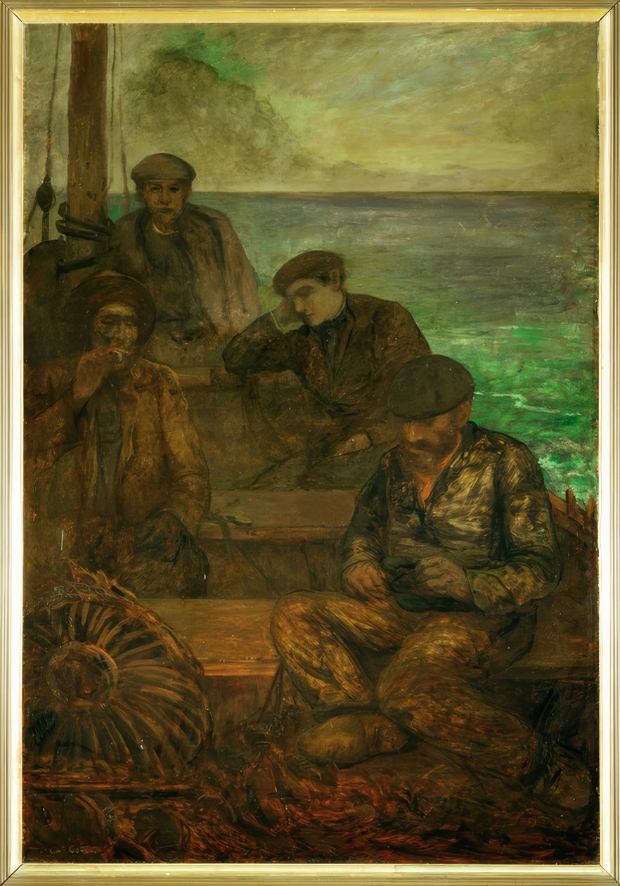 Země moře – Ti, kteří odlétají od Charles Cottet