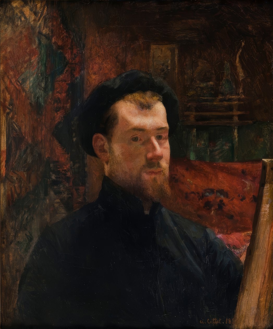 Autoportrét od Charles Cottet