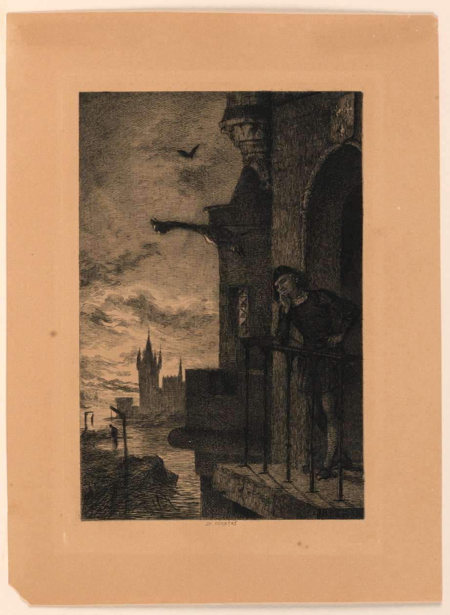 Syn Ludvíka XI od Charles Courtry