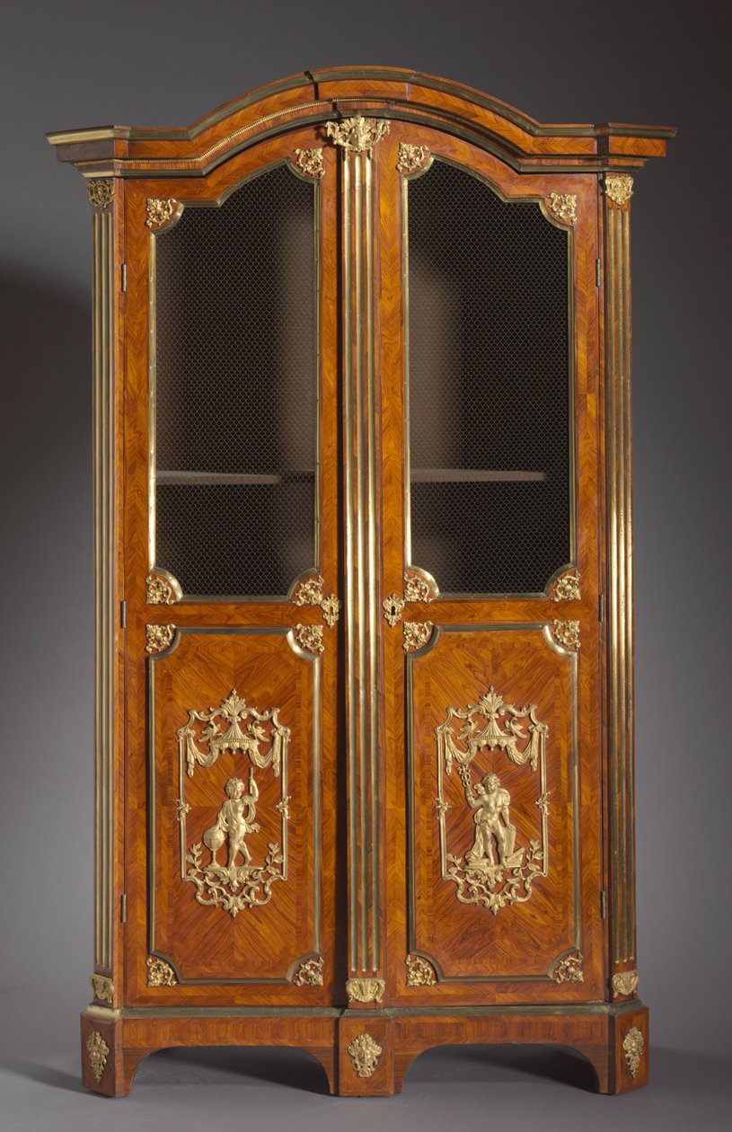 Knihovna, kolem roku 1720 od Charles Cressent