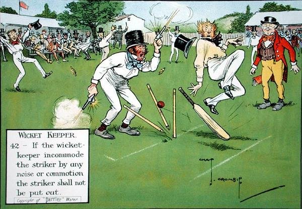 Wicket Keeper (42), z 