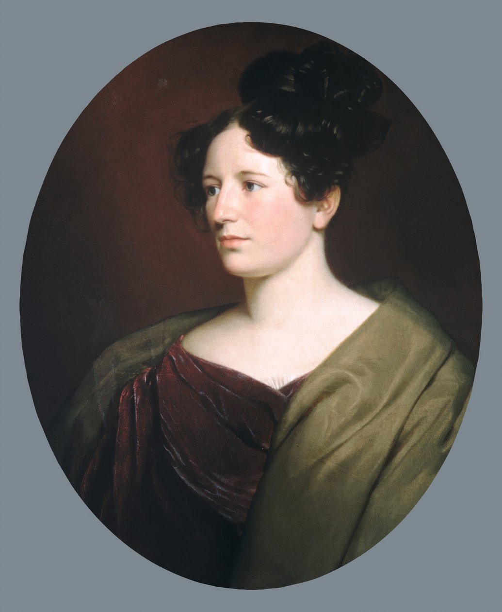 Paní David Cadwallader Colden, 1830. od Charles Cromwell Ingham