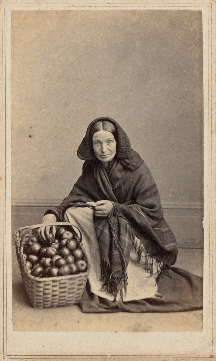 Portrét ženy, c. 1860 (foto) od Charles D. Fredricks