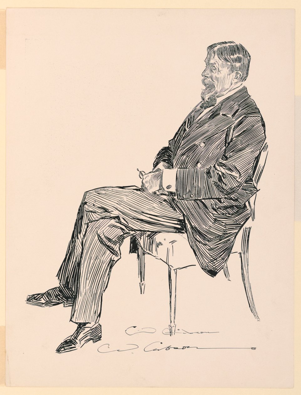 George du Maurier od Charles Dana Gibson