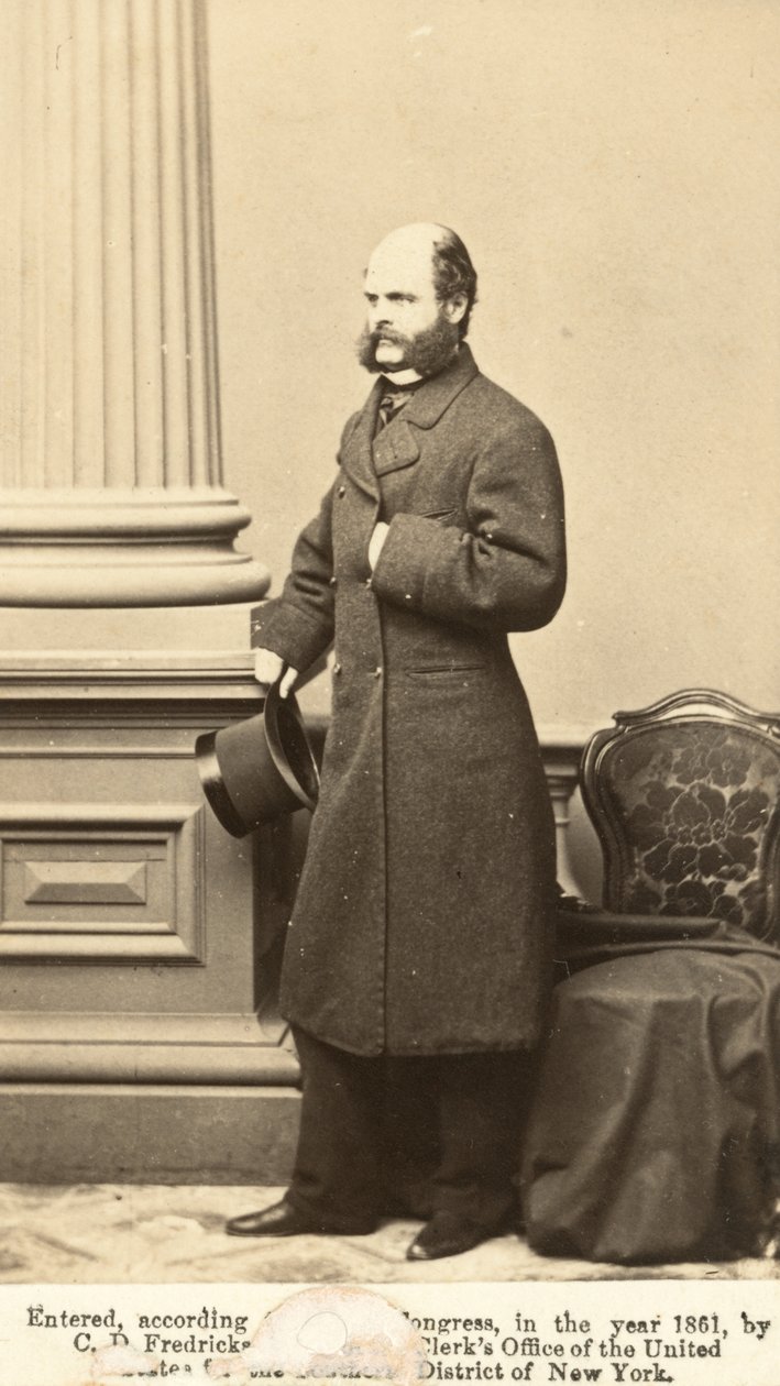 Ambrose Everett Burnside od Charles DeForest Fredricks