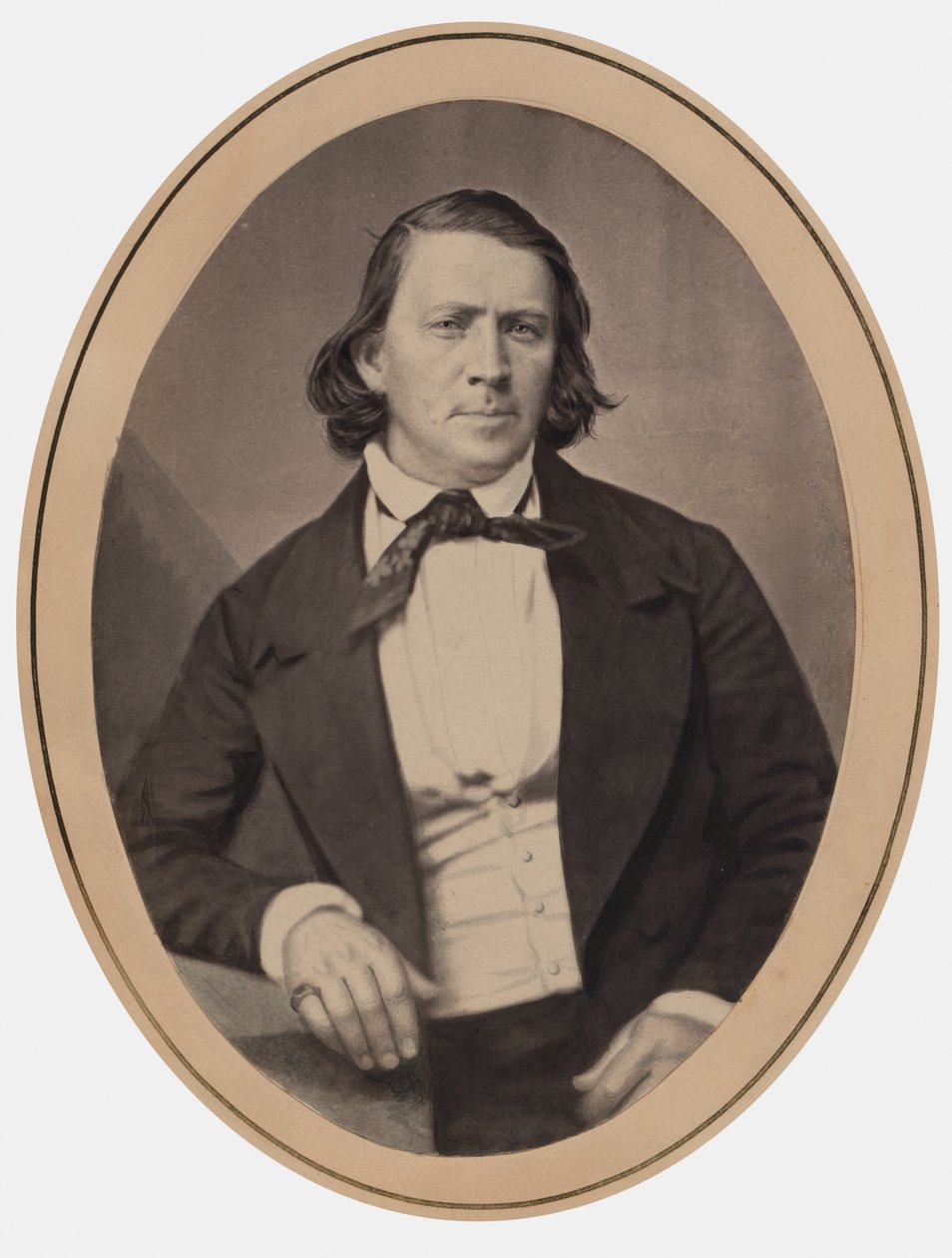 Brigham Young od Charles DeForest Fredricks